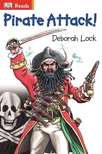 Pirate Attack!: Come Aboard a Pirate Ship! (DK Readers Level 2)