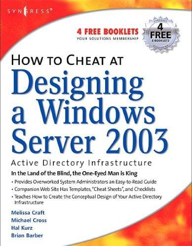 How to cheat at designing a Windows Server 2003