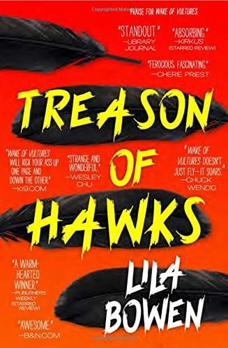 Treason of Hawks (The Shadow)
