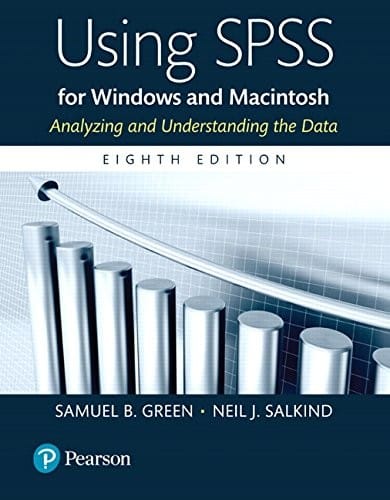Using SPSS for Windows and Macintosh, Books a la Carte (8th Edition)