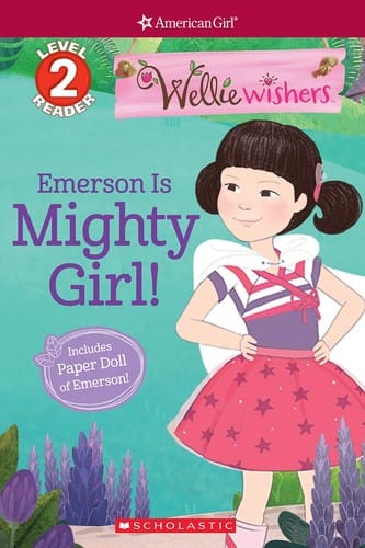 Emerson is Mighty Girl!