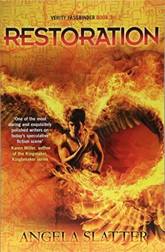 Restoration: Verity Fassbinder Book 3