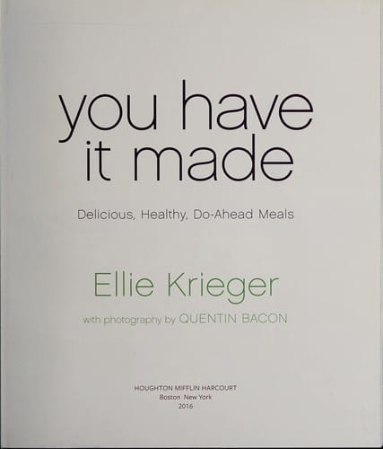 You have it made