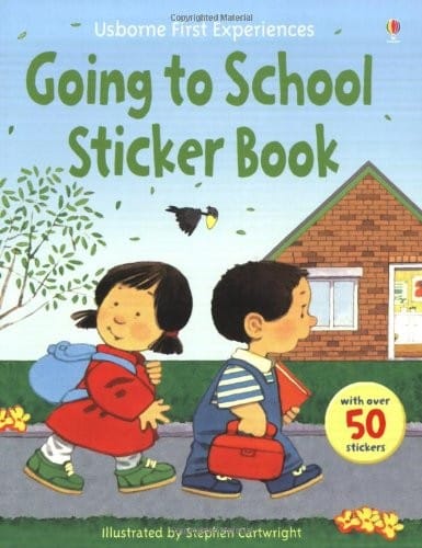 Going to School (Usborne First Experiences)