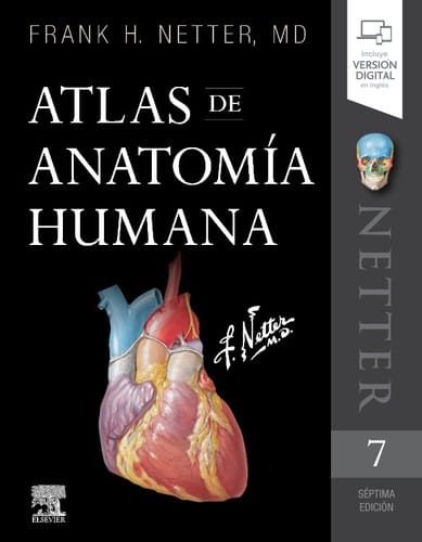 Atlas de anatomia humana - 7. edicion