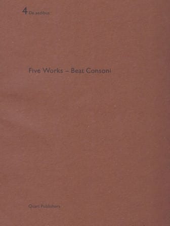 Five works : Beat Consoni 