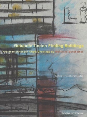 Gebäude finden = Finding buildings / Kreidezeichnungen = chalk drawings