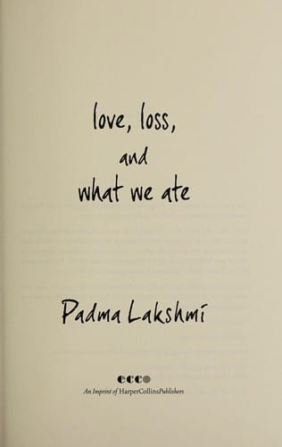 Love, loss, and what we ate