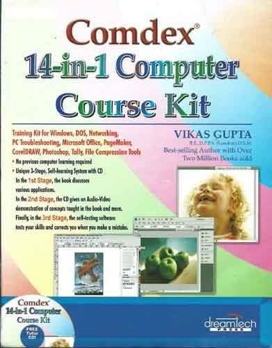 Comdex 14-in-1 Computer Course Kit