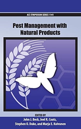 Pest Management with Natural Products (ACS Symposium Series)