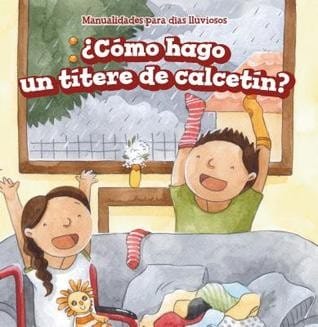 ¿Cómo hago un titere de calcetín?