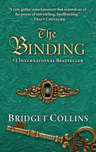 The binding [large print]