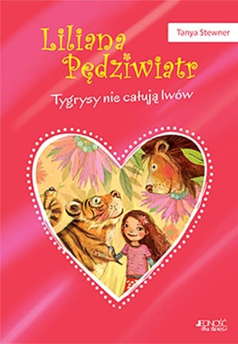 Tygrysy nie całują lwów. Liliana Pędziwiatr