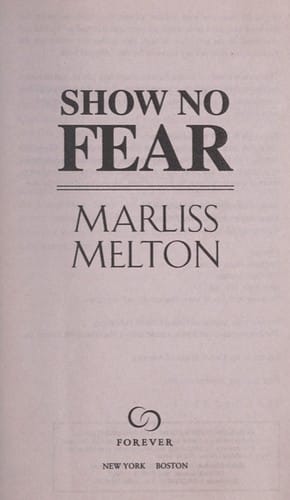 Show no fear