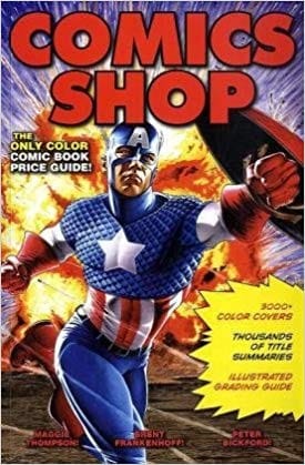 Comics shop