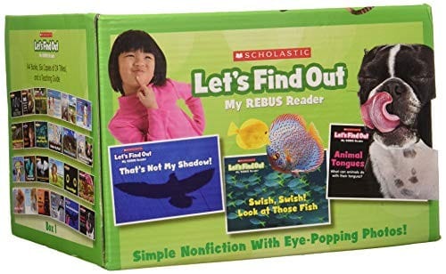 Let's Find Out : My Rebus Readers Multiple-Copy Set