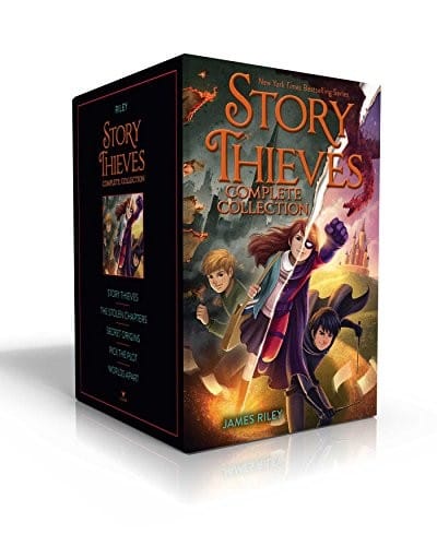 Story Thieves Complete Collection