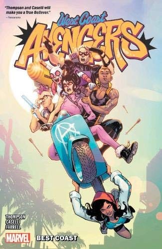 West Coast Avengers Vol. 1