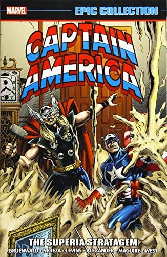 Captain America Epic Collection