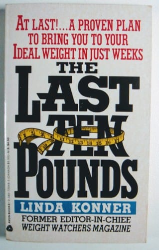 The last ten pounds