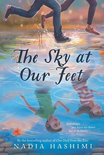 The sky at our feet