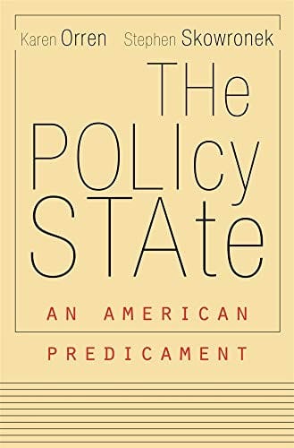 The Policy State