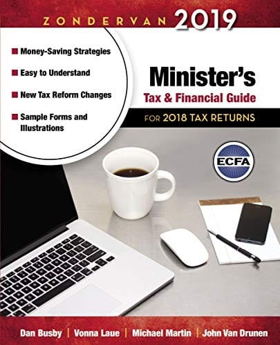 Zondervan 2019 Minister's Tax and Financial Guide