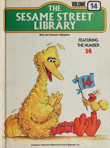 The Sesame Street Library Vol. 14 with Jim Henson's Muppets