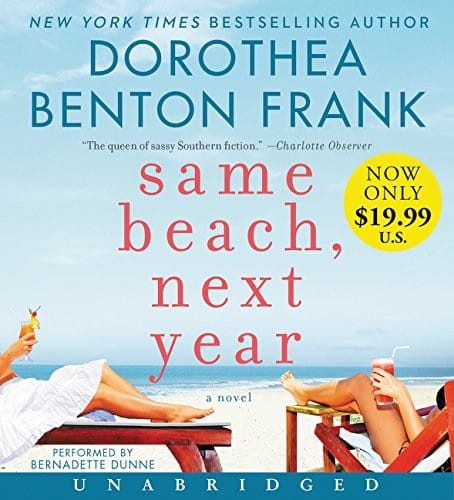 Same beach, next year