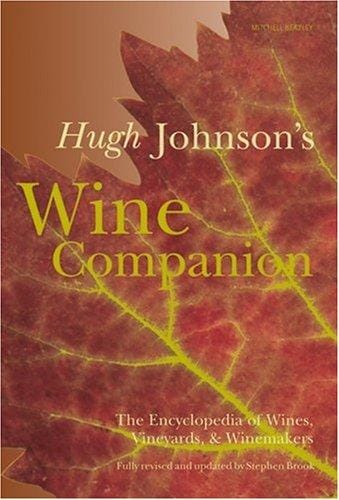 Hugh Johnson's wine companion