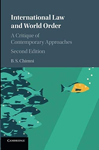 International Law and World Order