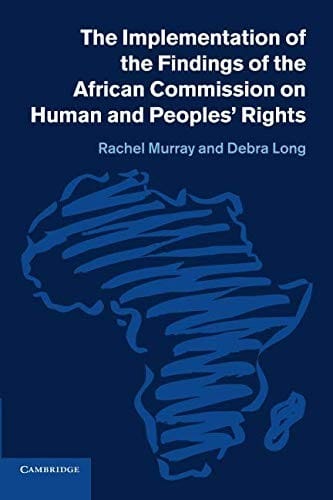 The Implementation of the Findings of the African Commission on Human and Peoples' Rights