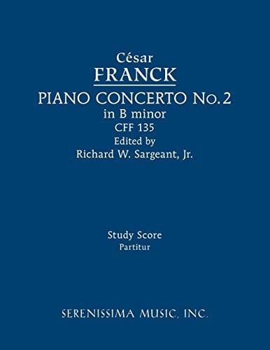 Piano Concerto in B Minor, Cff 135