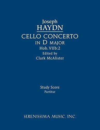 Cello Concerto in D Major, Hob.Viib : 2