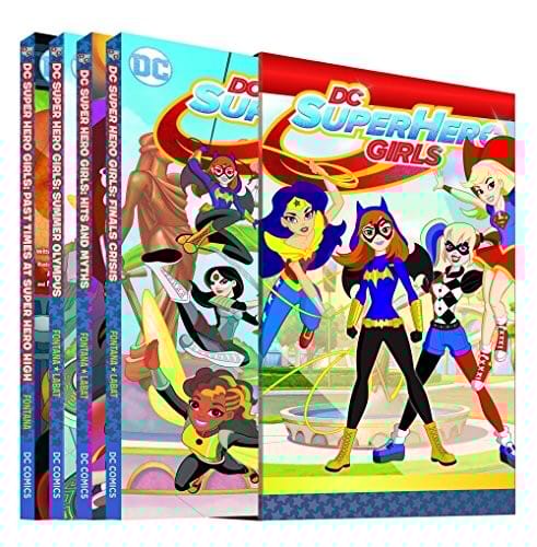 DC Super Hero Girls Box Set