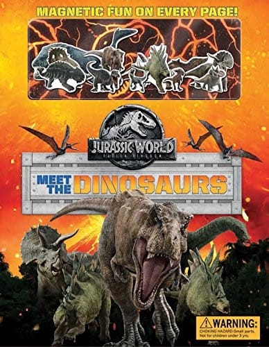 Jurassic World : Fallen Kingdom Magnetic Hardcover