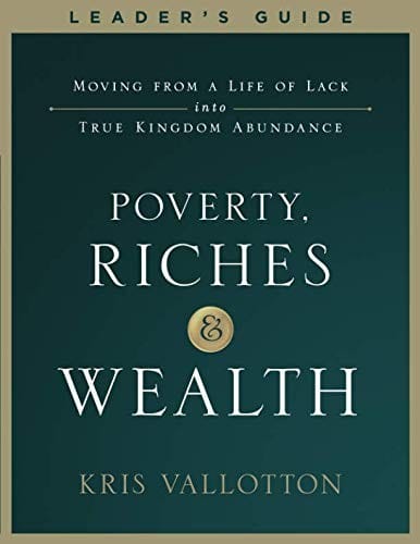 Poverty, Riches and Wealth Leader's Guide