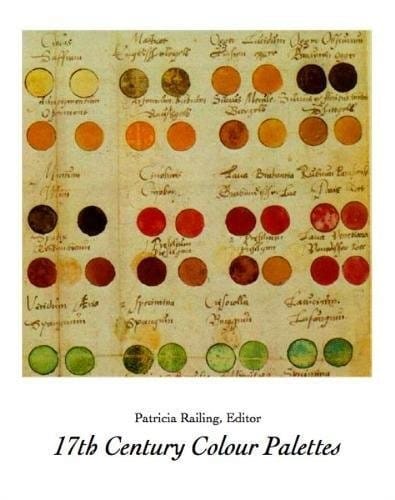 17th Century Colour Palettes