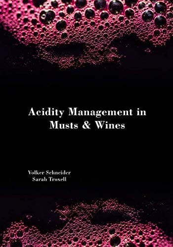 Acidity Management in Must and Wine