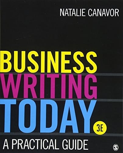 Business Writing Today