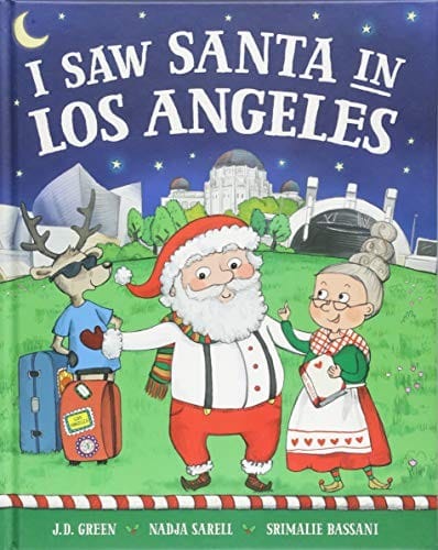 I Saw Santa in Los Angeles