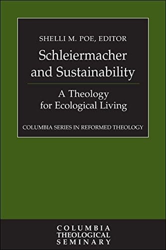 Schleiermacher and Sustainability