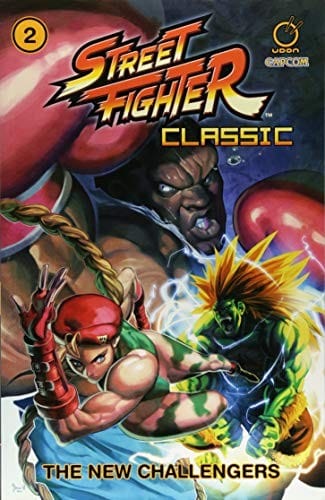 Street Fighter Classic Volume 2