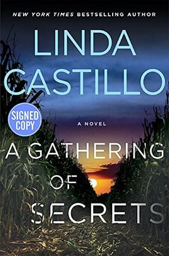 A Gathering of Secrets - Signed / Autographed Copy