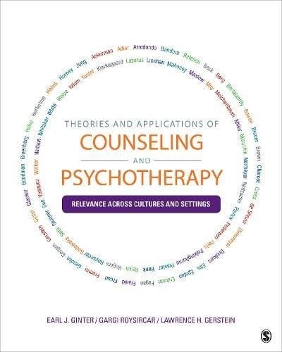 Theories and Applications of Counseling and Psychotherapy