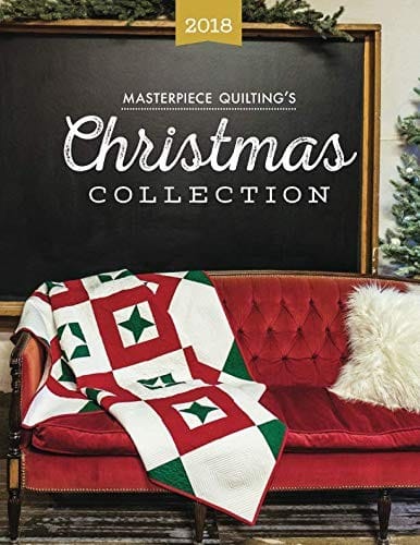 Masterpiece Quilting's 2018 Christmas Collection