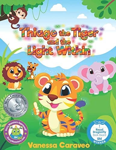 Thiago the tiger and the Light Within