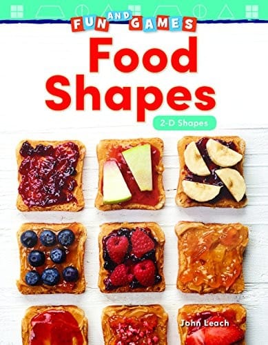Teacher Created Materials 27343 Fun and Games : Food Shapes