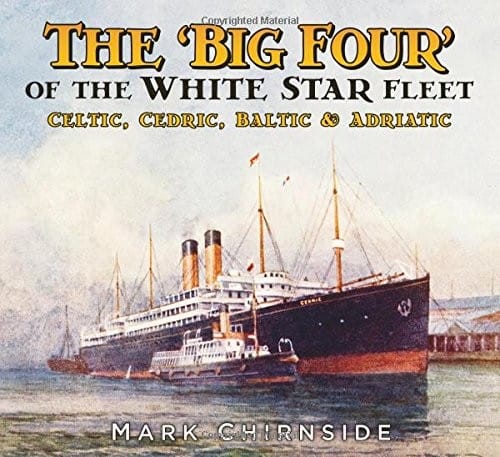 The 'Big Four' of the White Star Fleet