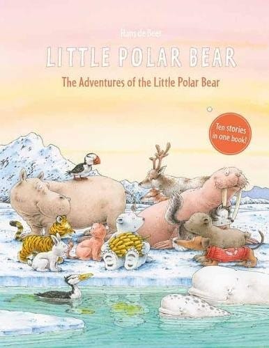 Adventures of the Little Polar Bear (10-Book Omnibus)